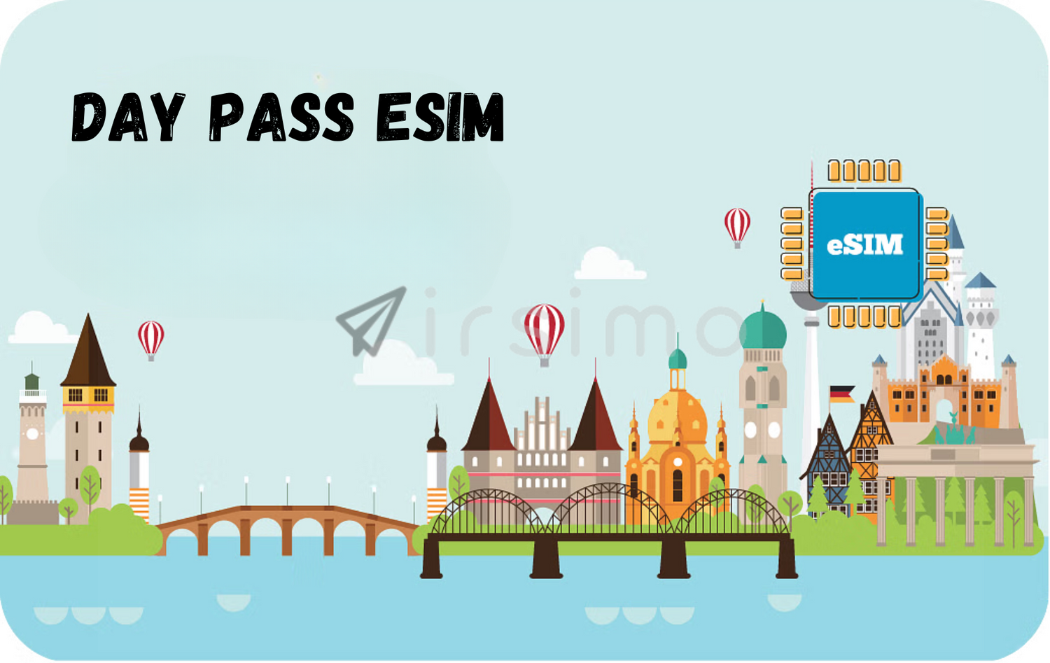 Day Pass eSIMs